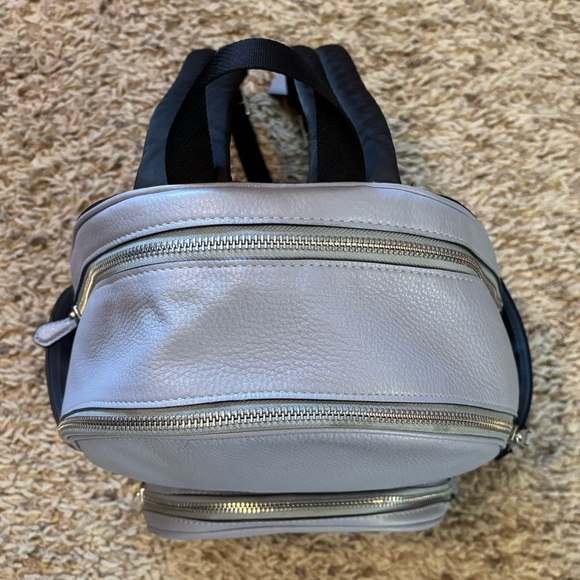 Coach Court Backpack. Front zip pocket, two side pockets, zip-top closure. - Picture 5 of 11